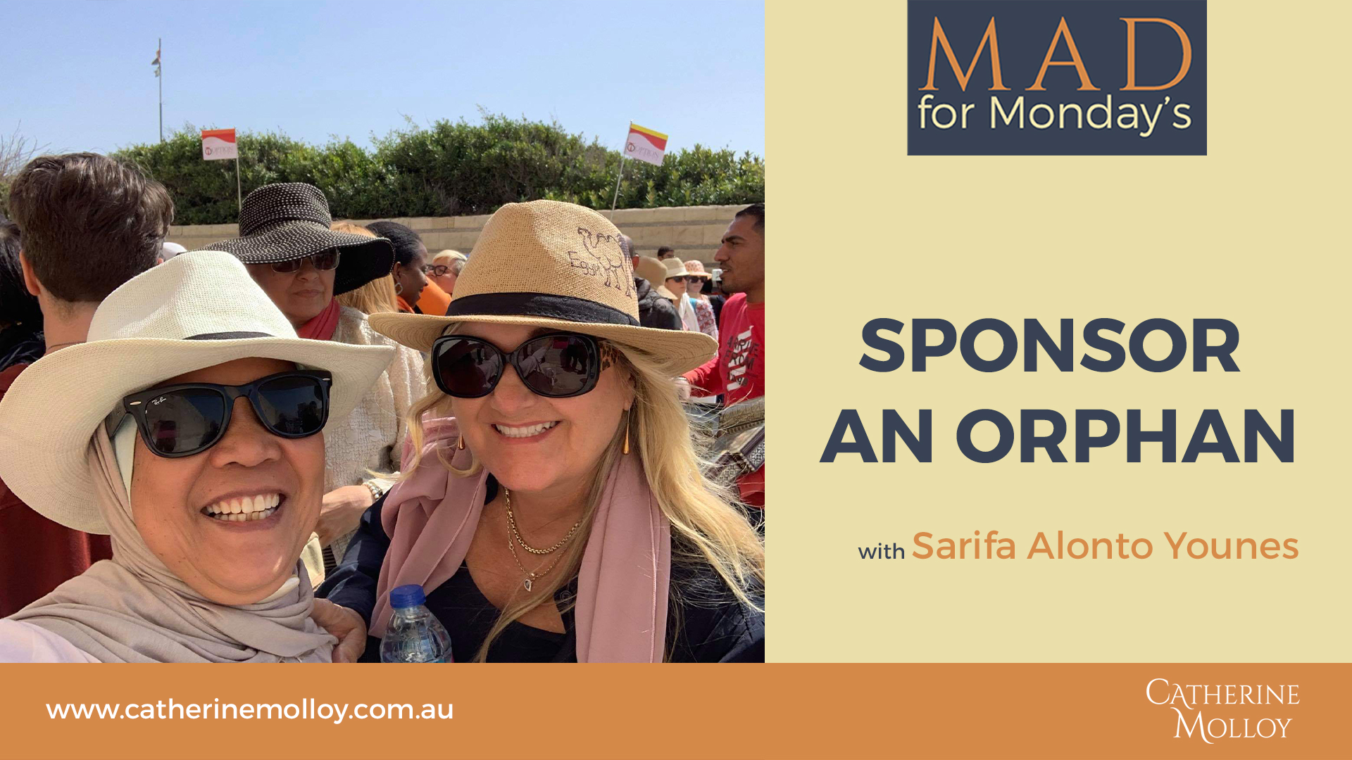 MAD for Monday’s – Sponsor an Orphan
