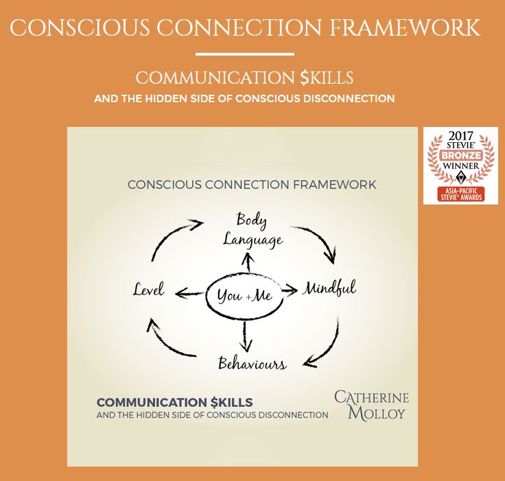 Being conscious in your communication style and the way you connect is important.