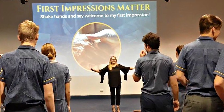 Body Language Boot Camps for Year 12 high school students