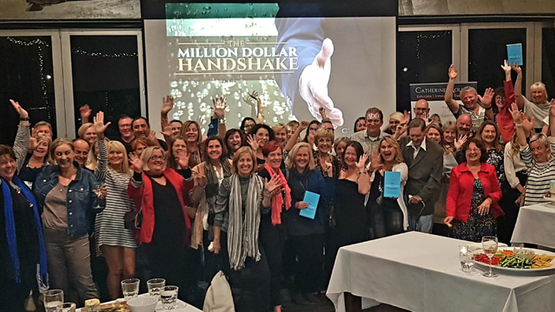 The Million Dollar Handshake Book Launch