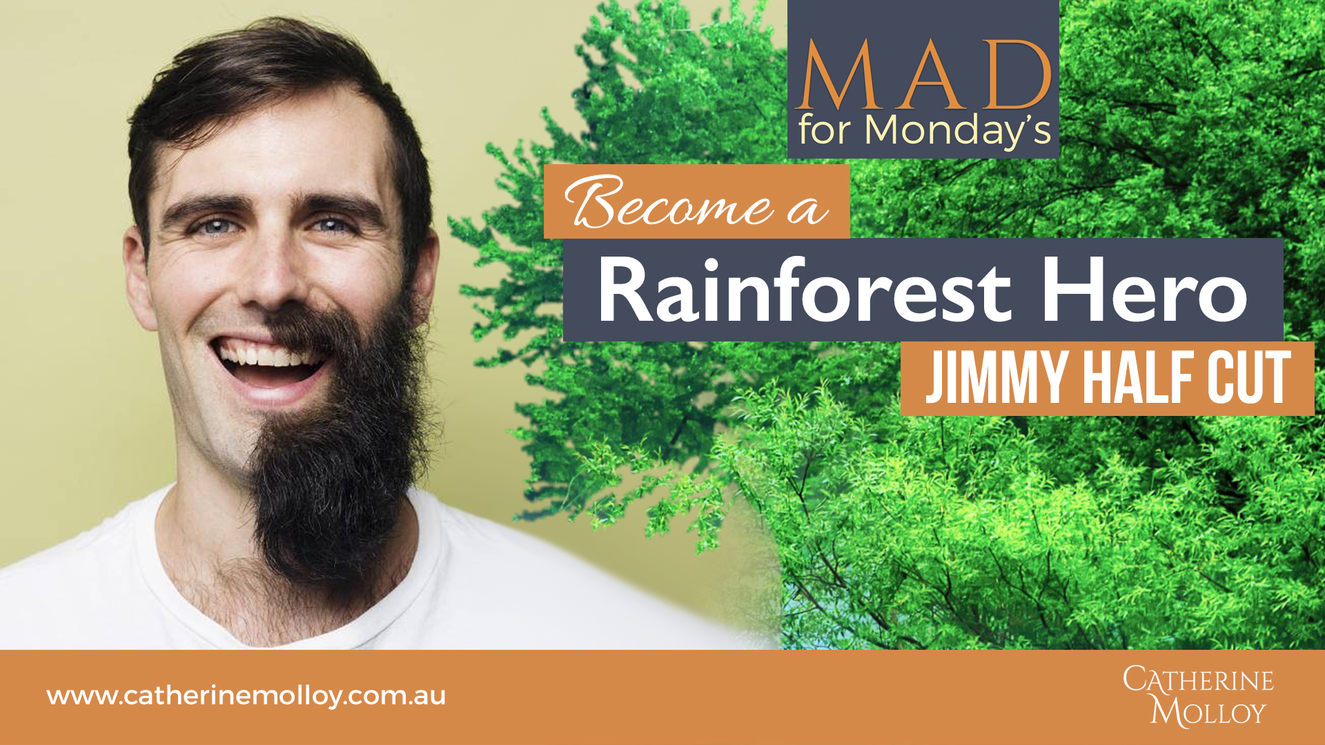 MAD for Monday’s – Become a Rainforest Hero