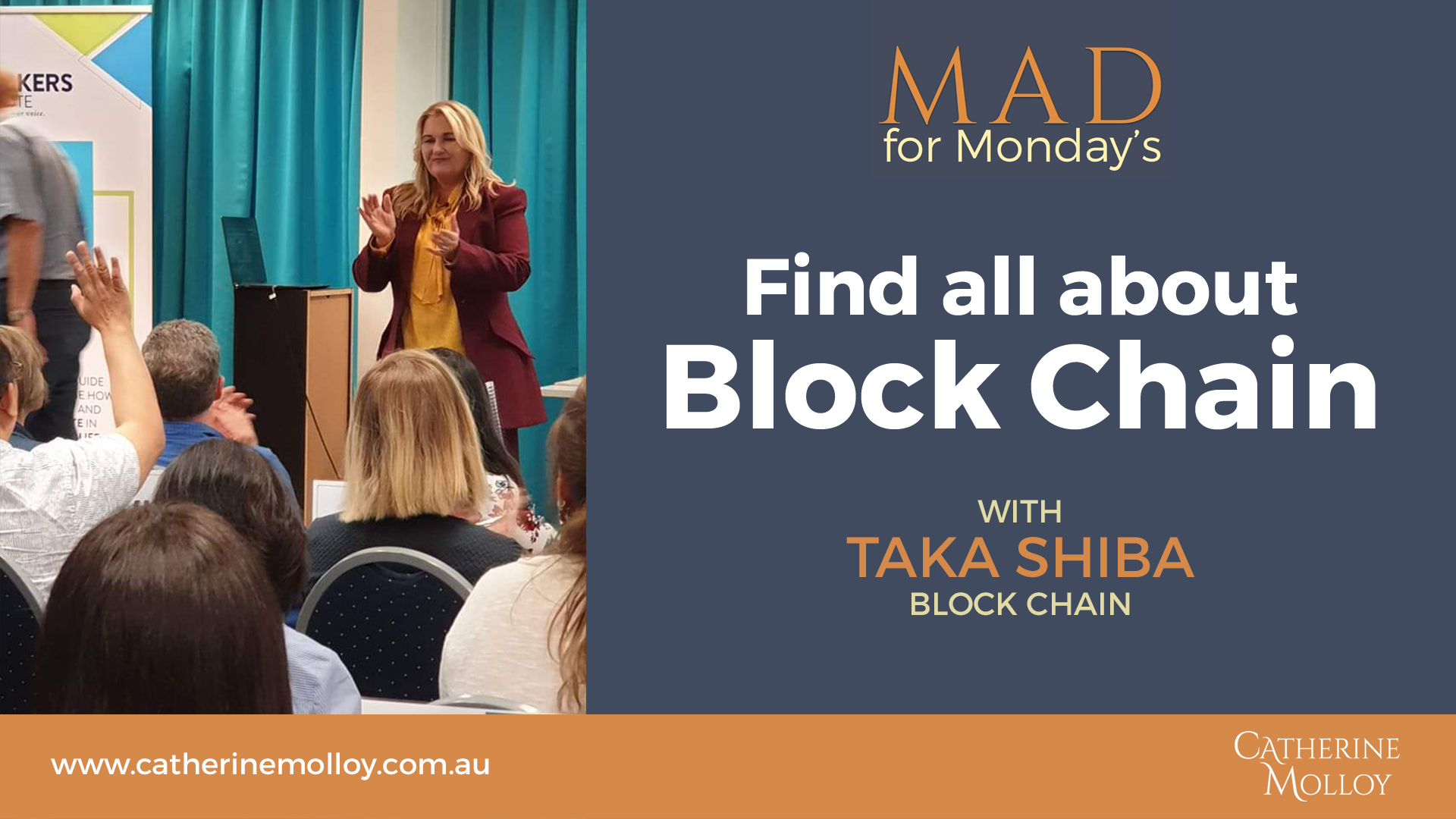 MAD for Monday’s – Find all about Block Chain