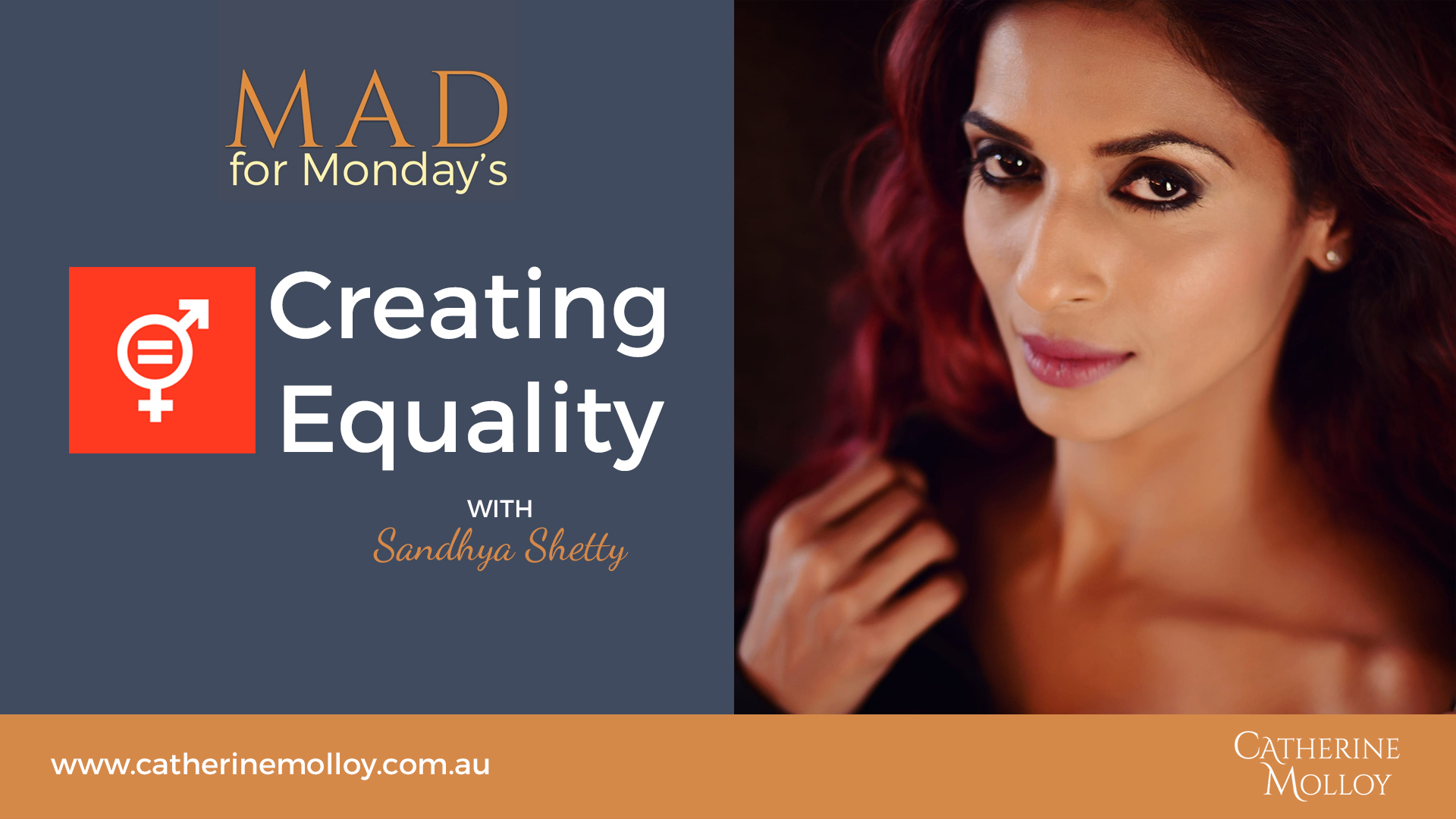 MAD for Monday’s – Creating Equality