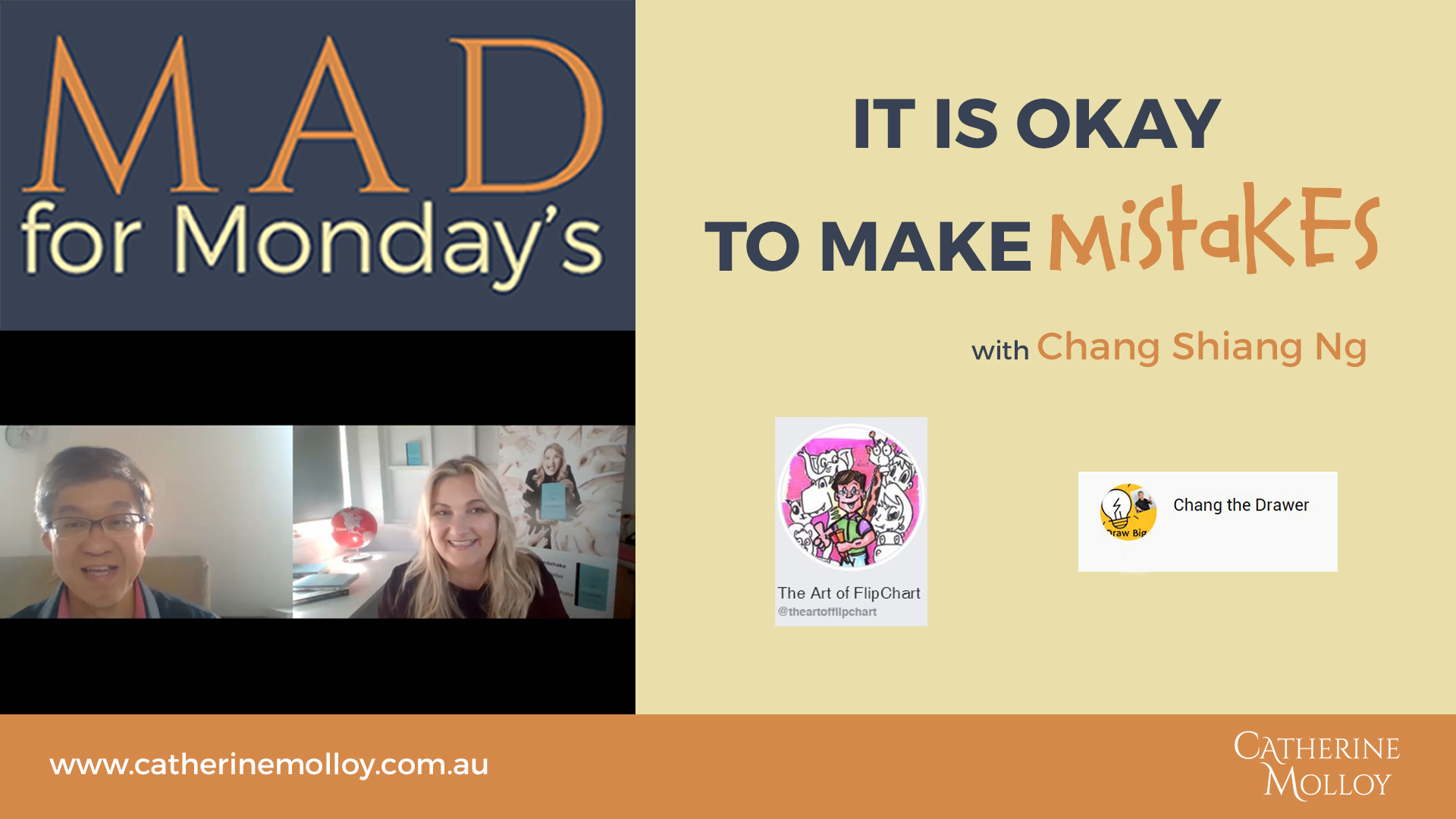 MAD for Monday’s – It is Okay to Make Mistakes