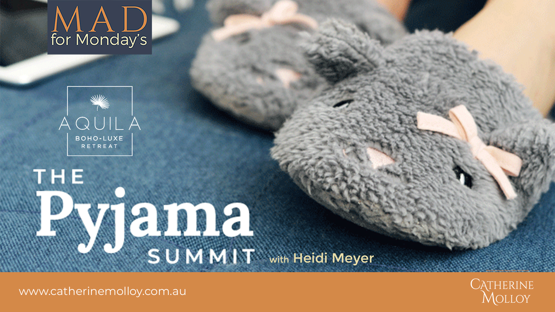 MAD for Monday’s – The Pyjama Summit