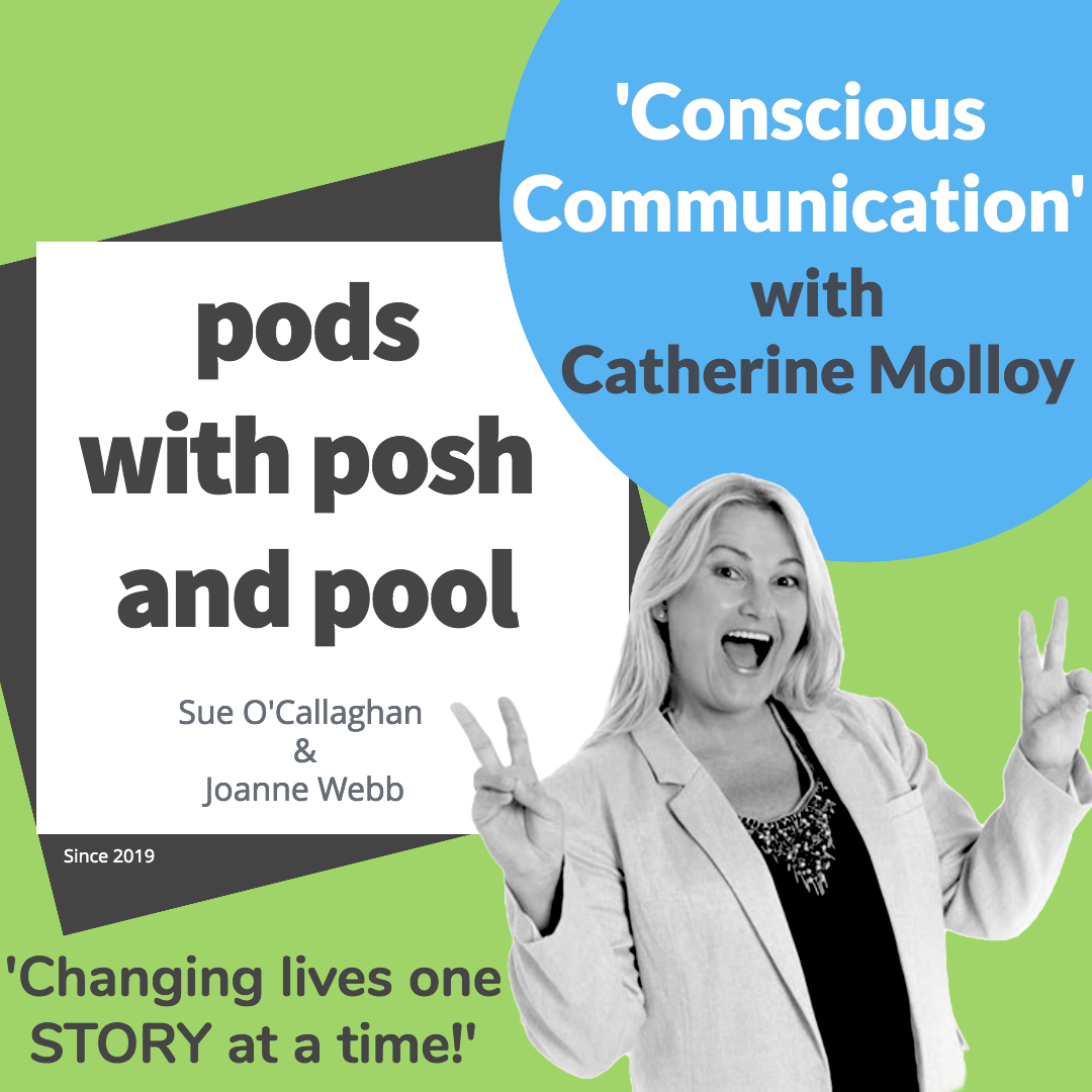Pods with Posh and Pool – Catherine Molloy